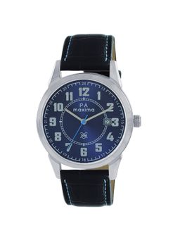 PA Maxima - Men 60096LMGI Navy Blue Dial Analog Watch (M)