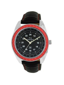 PA Maxima - Men 60105LMGI Black Dial Analog Watch (M)