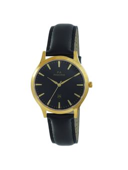 PA Maxima - Men 60210LMGY Black Dial Analog Watch (M)