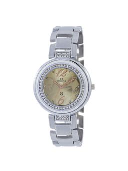 PA Maxima - Women 60215BMLI Beige Dial Analog Watch (S)