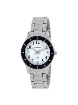 PA Maxima - Women 60230CMLI White Dial Analog Watch (S)