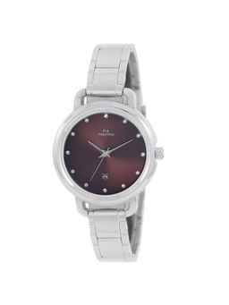 PA Maxima - Women 60266CMLI Brown Dial Analog Watch (S)