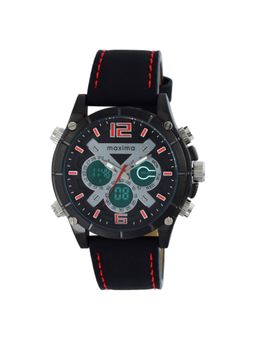 PA Maxima - Men 60290LMAB Black Dial Analog-Digital Watch (L)