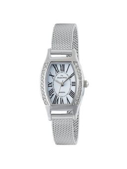 PA Maxima - Women 60410CMLI White Dial Analog Watch (S)