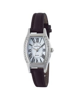 PA Maxima - Women 60410LMLI White Dial Analog Watch (S)