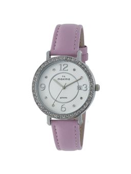 PA Maxima - Women 60481LMLI Silver Dial Analog Watch (M)
