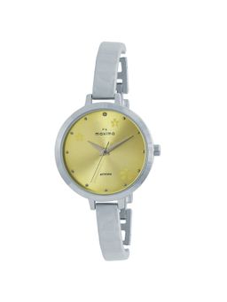 PA Maxima - Women 60530BMLI Gold Dial Analog Watch (S)