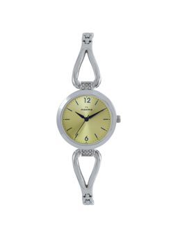 PA Maxima - Women 60955BMLI Beige Dial Analog Watch (S)