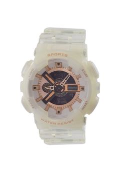 PA Maxima - Men 61310PPAN Multi-Color Dial Analog-Digital Watch (L)