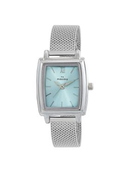 PA Maxima - Women 61356CMLI Blue Dial Analog Watch (S)