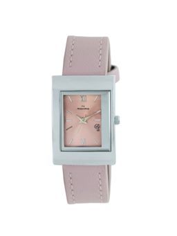 PA Maxima - Women 61710LMLI Pink Dial Analog Watch (S)