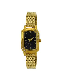 PA Maxima - Women 61721CMLY Black Dial Analog Watch (S)