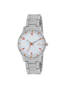 PA Maxima - Women 61750CMLI White Dial Analog Watch (S)