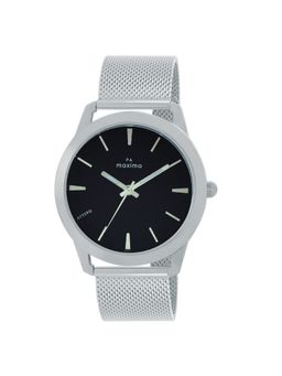 PA Maxima - Men 62041CMGI Black Dial Analog Watch (L)