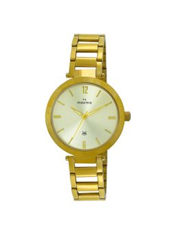 PA Maxima - Women 62161CMLY Silver Dial Analog Watch (M)