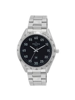 PA Maxima - Men 62571CMGI Black Dial Analog Watch (L)