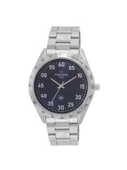 PA Maxima - Men 62572CMGI Navy Blue Dial Analog Watch (L)