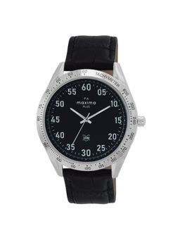 PA Maxima - Men 62581LMGI Black Dial Analog Watch (L)