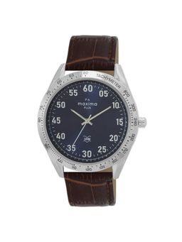 PA Maxima - Men 62582LMGI Navy Blue Dial Analog Watch (L)