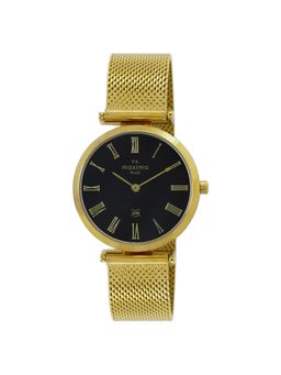 PA Maxima - Women 62642CMLY Black Dial Analog Watch (S)