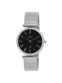 PA Maxima - Women 62661CMLI Black Dial Analog Watch (S)