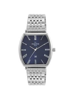 PA Maxima - Men 62682CMGI Navy Blue Dial Analog Watch (M)