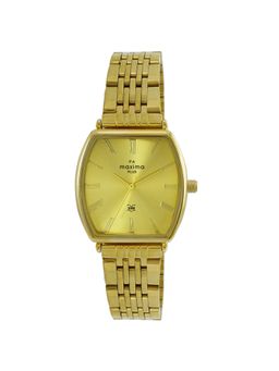 PA Maxima - Women 62690CMLY Gold Dial Analog Watch (S)