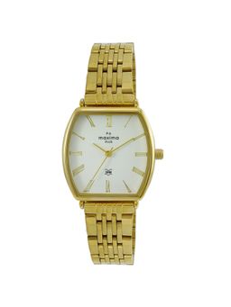 PA Maxima - Women 62691CMLY White Dial Analog Watch (S)