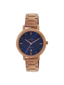 PA Maxima - Women 63407CMLR Navy Blue Dial Analog Watch (S)