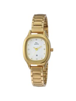 PA Maxima - Women 63625CMLY White Dial Analog Watch (S)