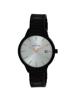 PA Maxima - Women 63701CMLB Silver Dial Analog Watch (M)