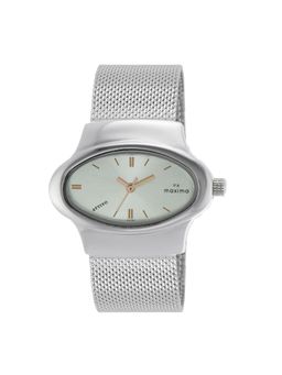 PA Maxima - Women 63760CMLI Silver Dial Analog Watch (S)