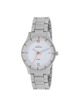 PA Maxima - Women 63780CMLI White Dial Analog Watch (S)