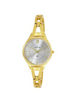 PA Maxima - Women 63821BMLY Silver Dial Analog Watch (S)