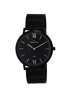 PA Maxima - Men 64342CMGB Black Dial Analog Watch (M)