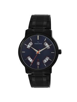 PA Maxima - Men 64462CMGB Navy Blue Dial Analog Watch (M)