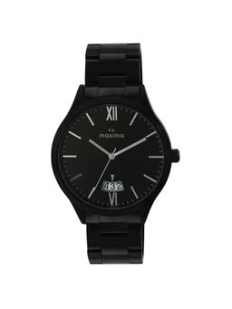 PA Maxima - Men 65343CMGB Black Dial Analog Watch (L)