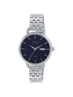 PA Maxima - Women 65391CMLI Navy Blue Dial Analog Watch (M)