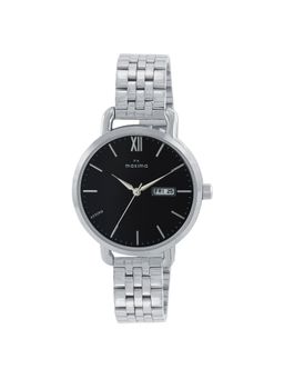 PA Maxima - Women 65392CMLI Black Dial Analog Watch (M)