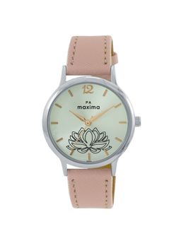 PA Maxima - Women 65550LMLI Silver Dial Analog Watch (S)
