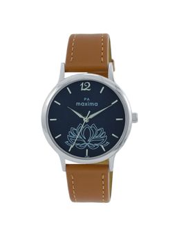 PA Maxima - Women 65551LMLI Navy Blue Dial Analog Watch (S)