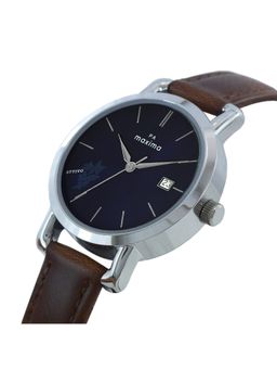 PA Maxima - Women 65601LMLI Navy Blue Dial Analog Watch (S)