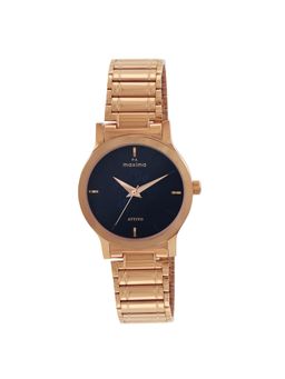 PA Maxima - Women 65641CMLR Navy Blue Dial Analog Watch (S)