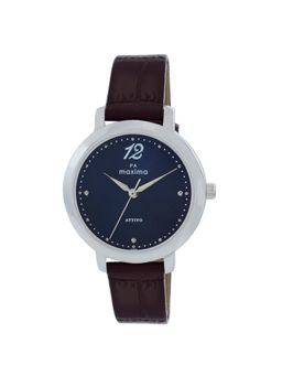 PA Maxima - Women 65662LMLI Navy Blue Dial Analog Watch (S)