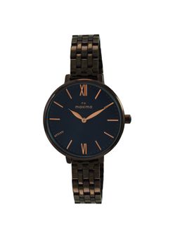 PA Maxima - Women 65842CMLE Navy Blue Dial Analog Watch (M)