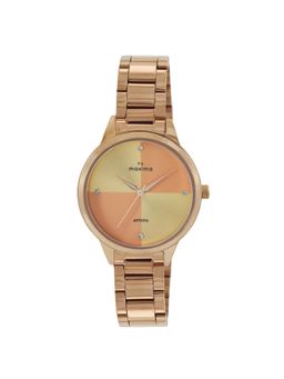 PA Maxima - Women 66072CMLR Multi-Color Dial Analog Watch (M)