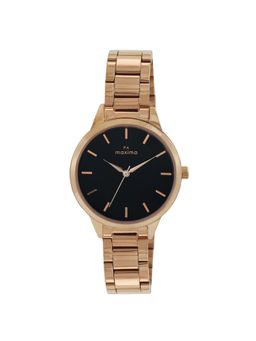 PA Maxima - Women 66073CMLR Black Dial Analog Watch (M)