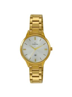 PA Maxima - Women 66081CMLY Silver Dial Analog Watch (M)