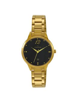 PA Maxima - Women 66083CMLY Black Dial Analog Watch (M)