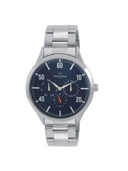 PA Maxima - Men 66252CMGI Navy Blue Dial Analog Watch (L)